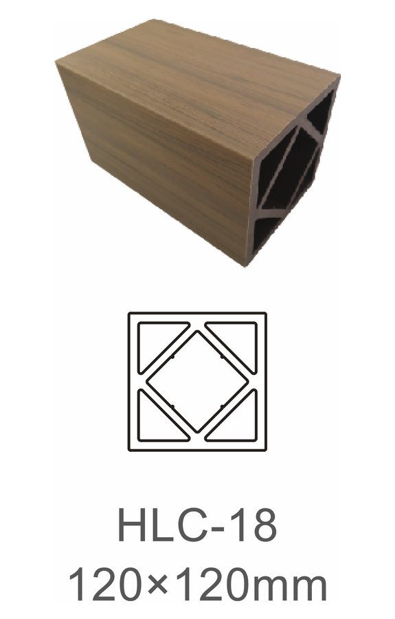 Aura HLC-18 profile cross-section
