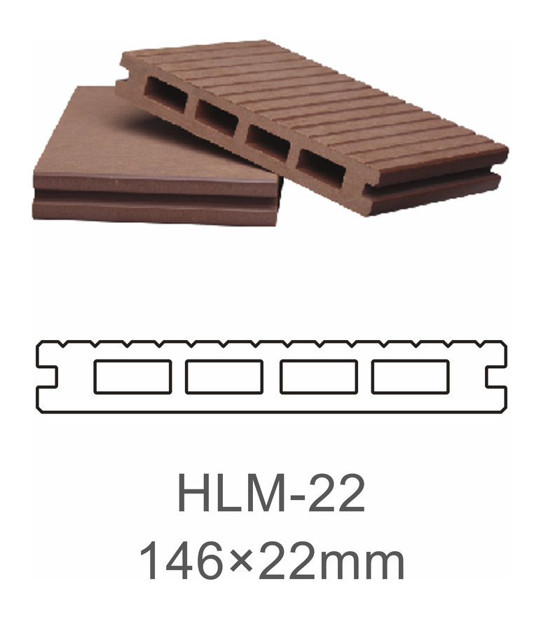 Natura HLM-22 profile cross-section