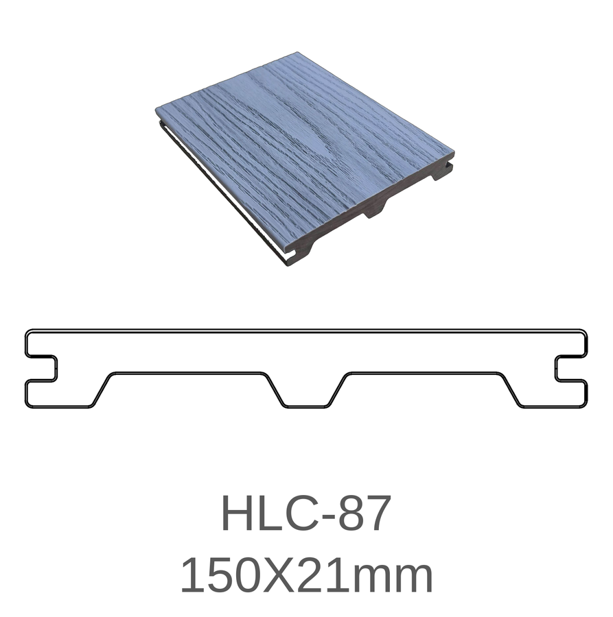 Aura HLC-87 profile cross-section