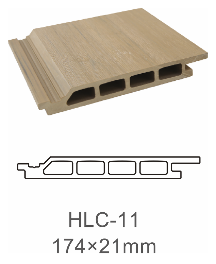 Aura HLC-11 profile cross-section