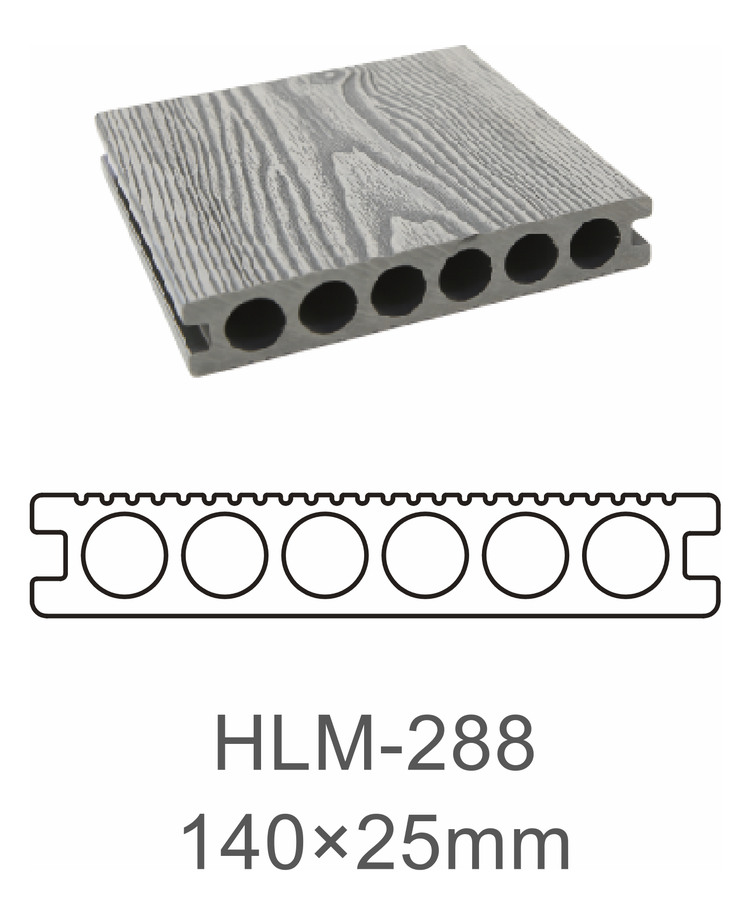 3D Natura HLM-288 profile cross-section