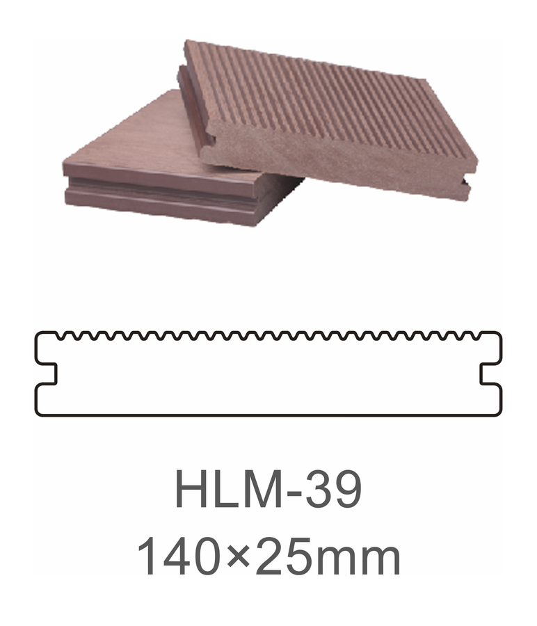 Natura HLM-39 profile cross-section