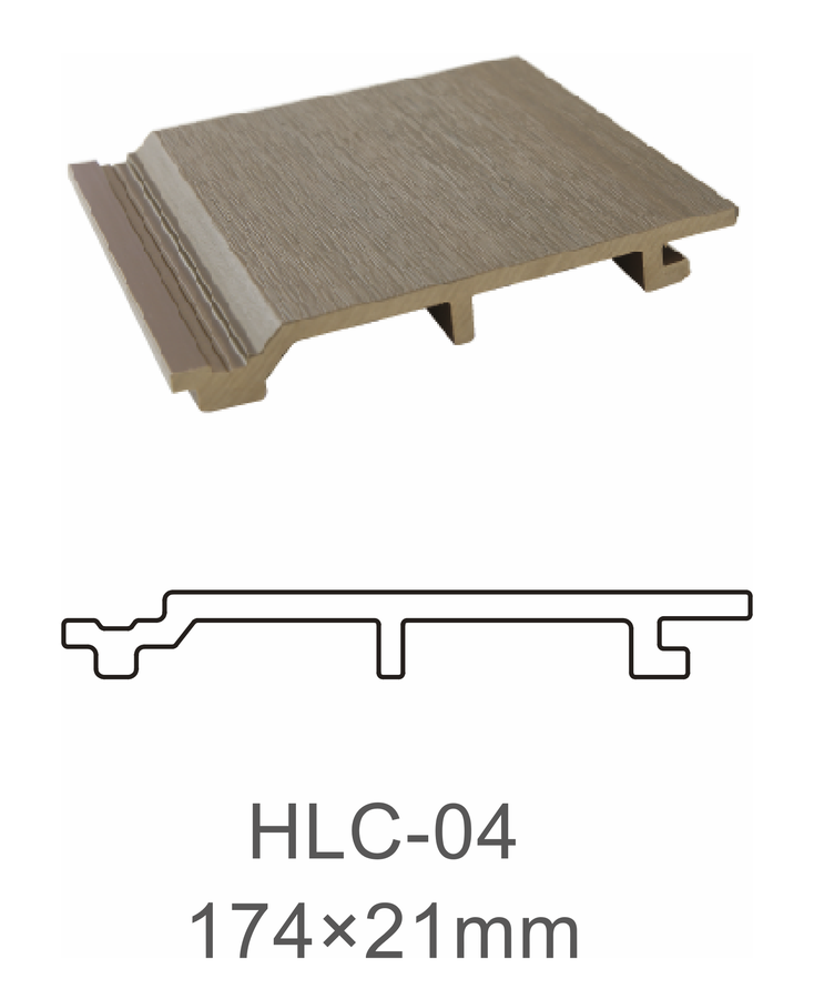 Aura HLC-04 profile cross-section