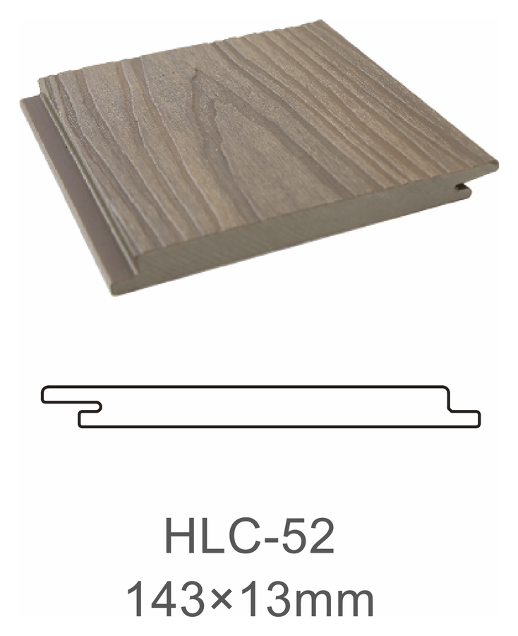 Aura HLC-52 profile cross-section