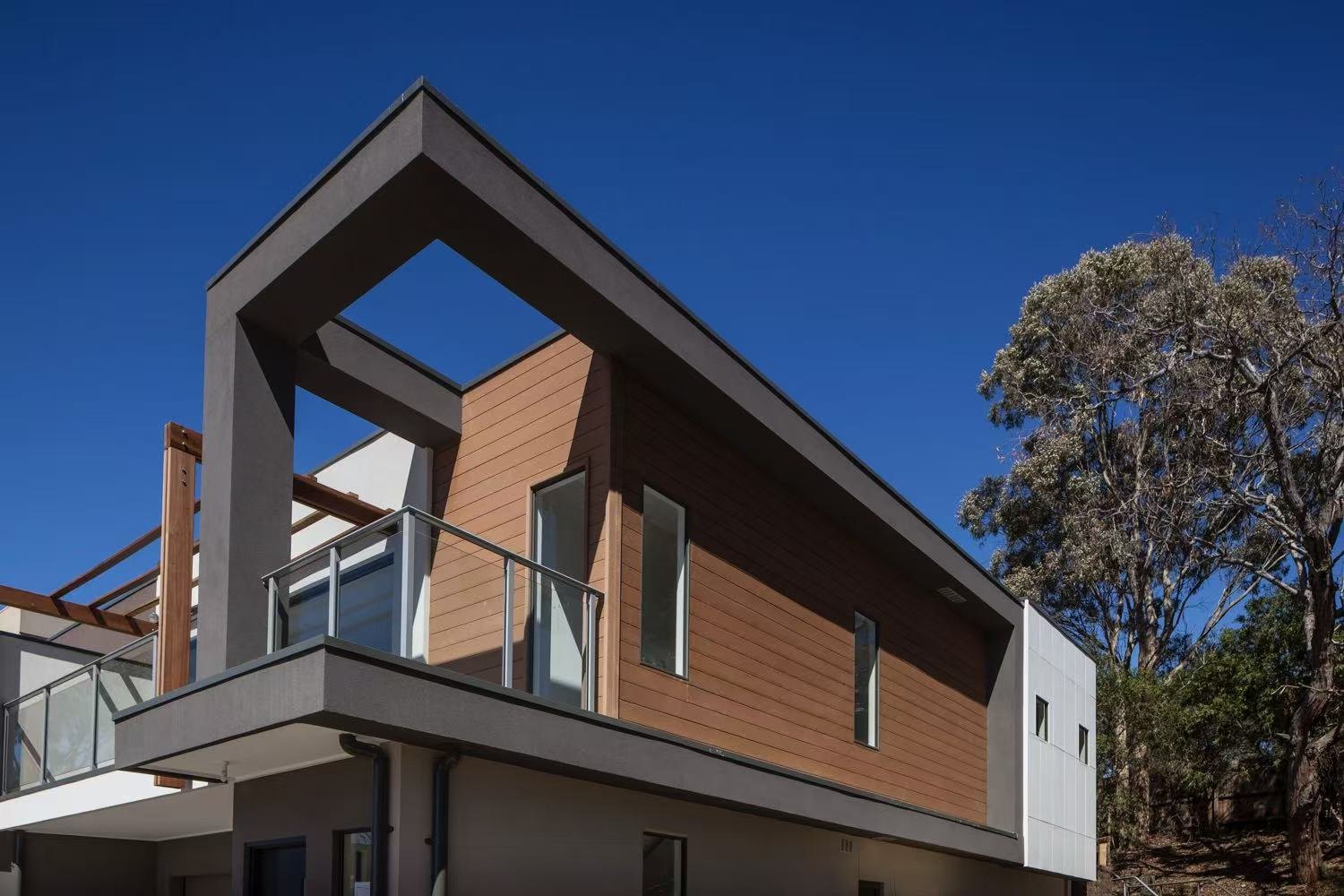 Grade-A Office Roof Terrace — Middle East