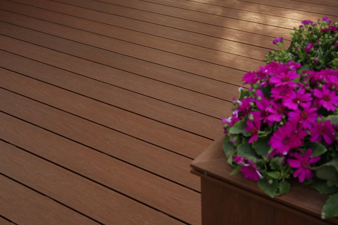 Brushed woodgrain surface detail