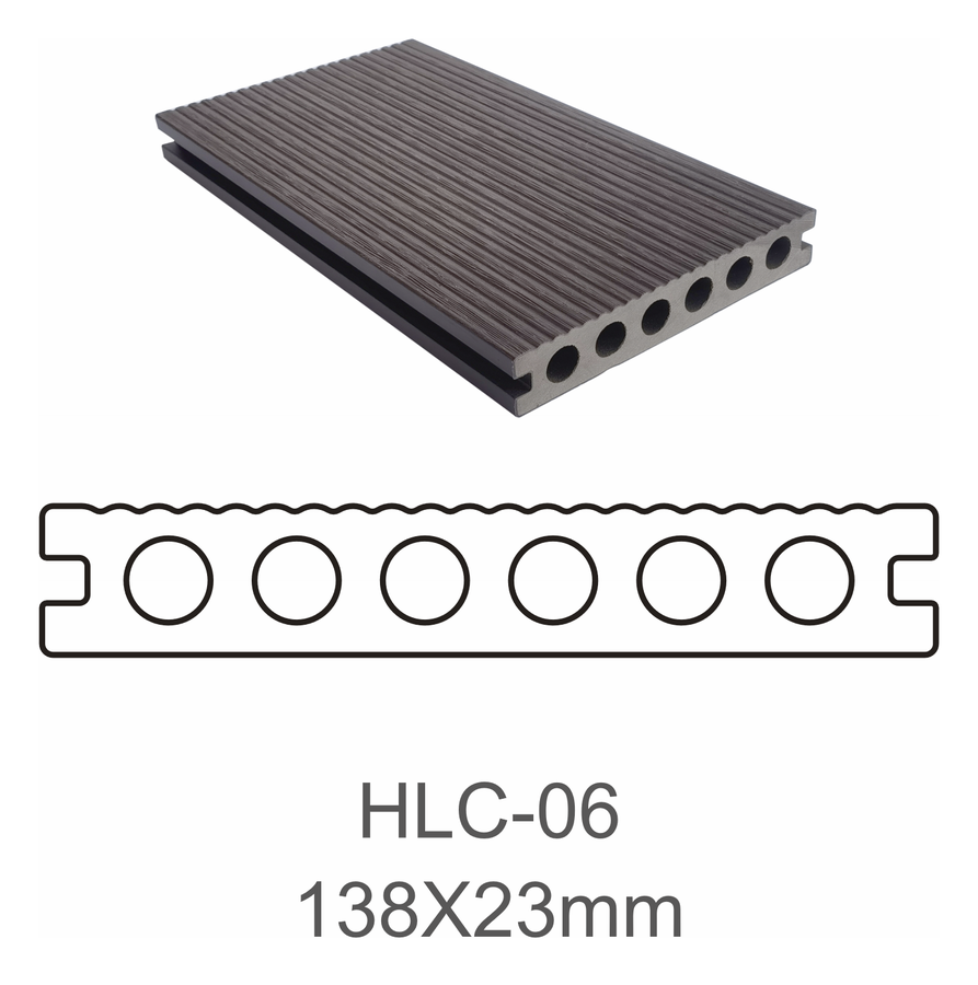 Aura HLC-06 profile cross-section
