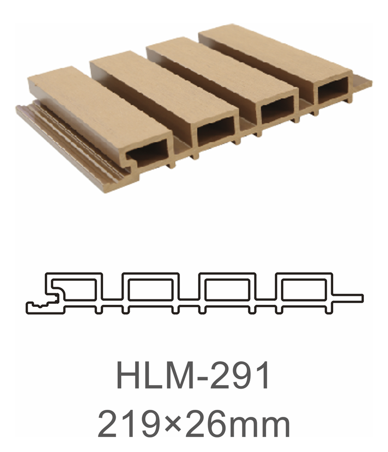 Natura HLM-291 profile cross-section