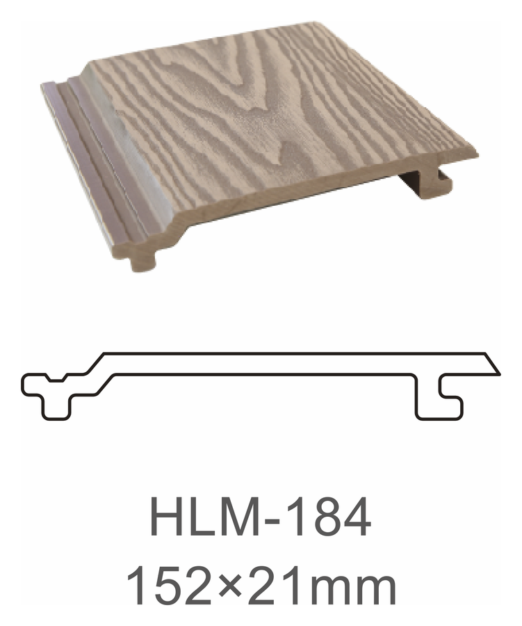 3D Natura HLM-184 profile cross-section