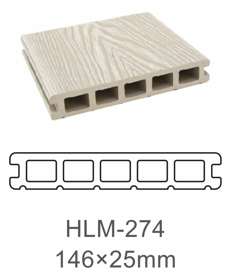 3D Natura HLM-274 profile cross-section