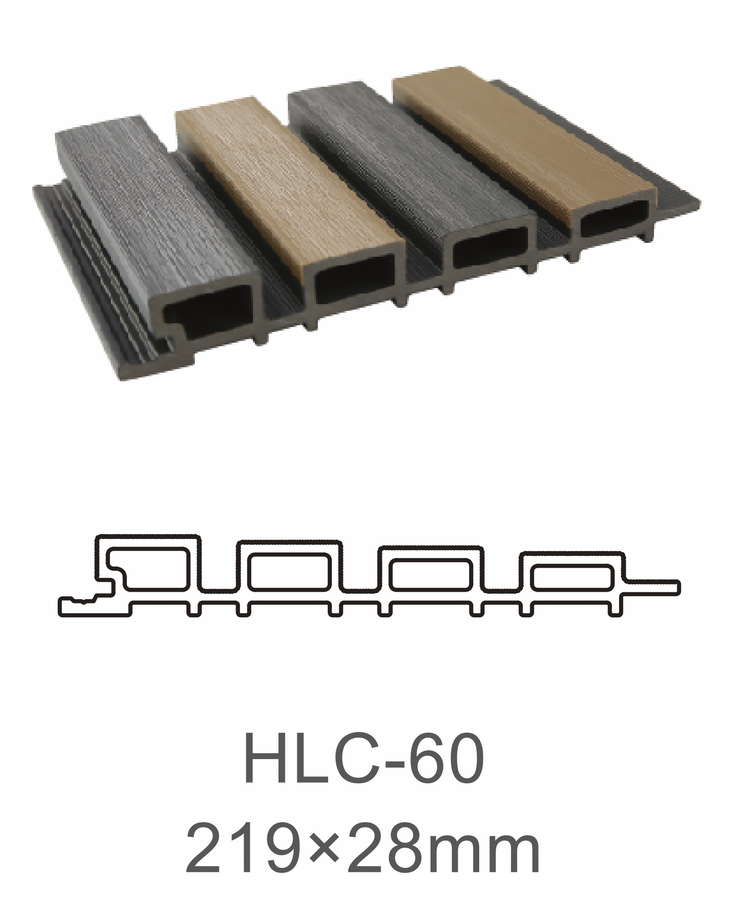 Aura HLC-60 profile cross-section