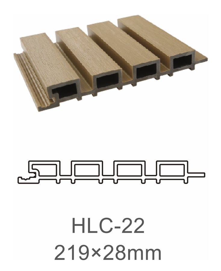 Aura HLC-22 profile cross-section
