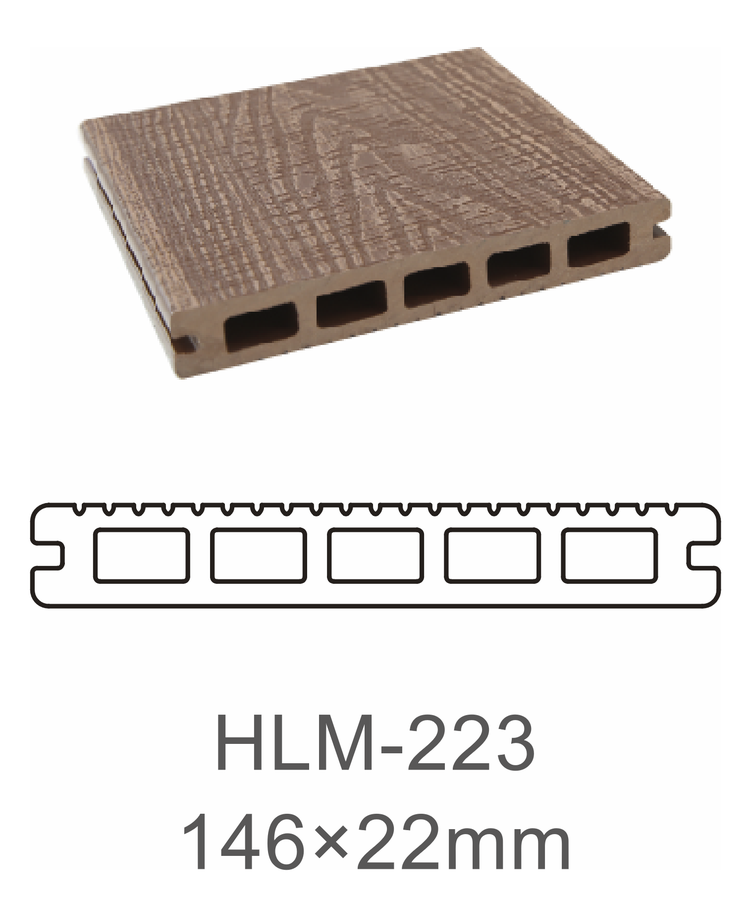 3D Natura HLM-223 profile cross-section