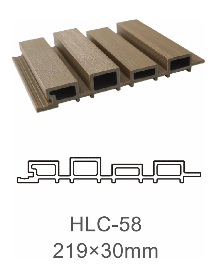 Aura HLC-58 profile cross-section