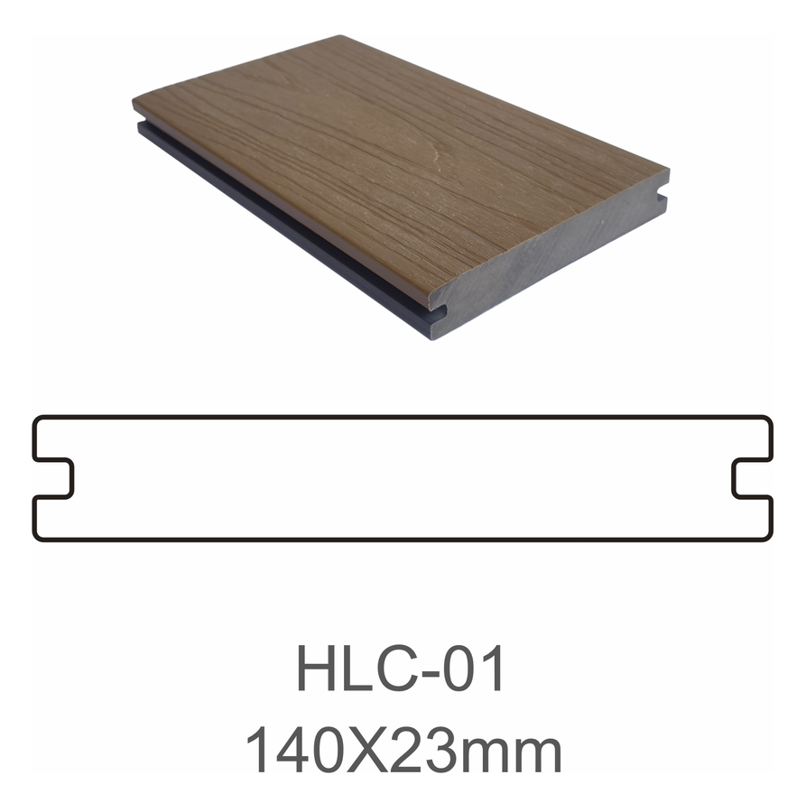 Aura HLC-01 profile cross-section